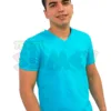 Polera de Hombre Cuello en V M/C
