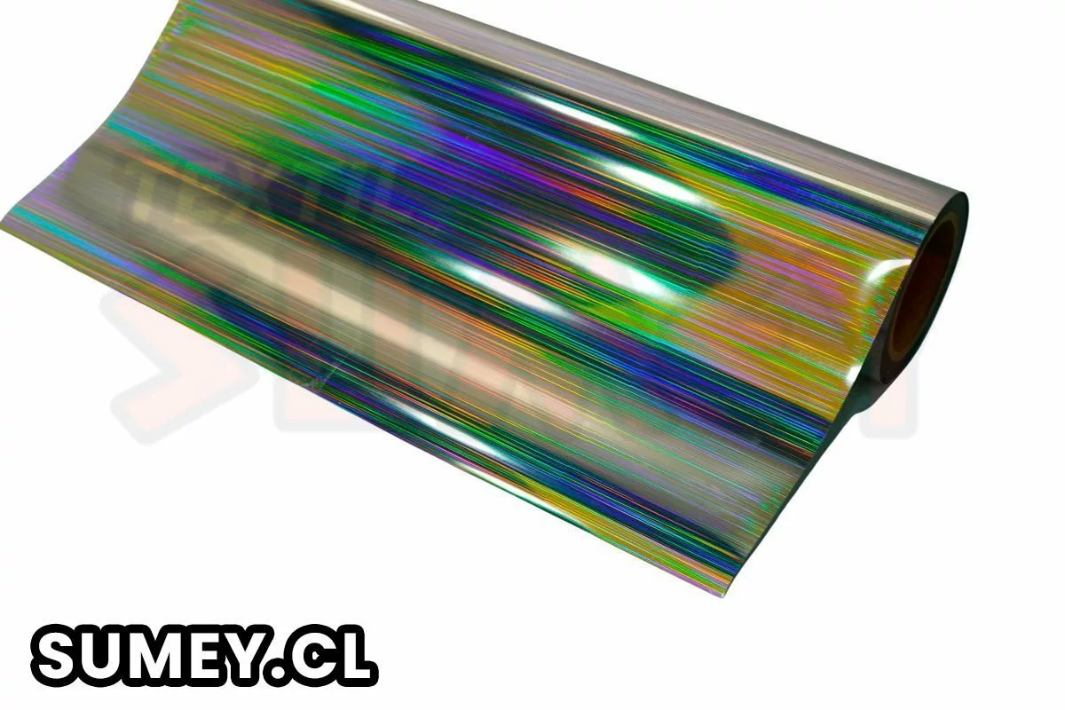 Holo Rain Silver - DSP-872