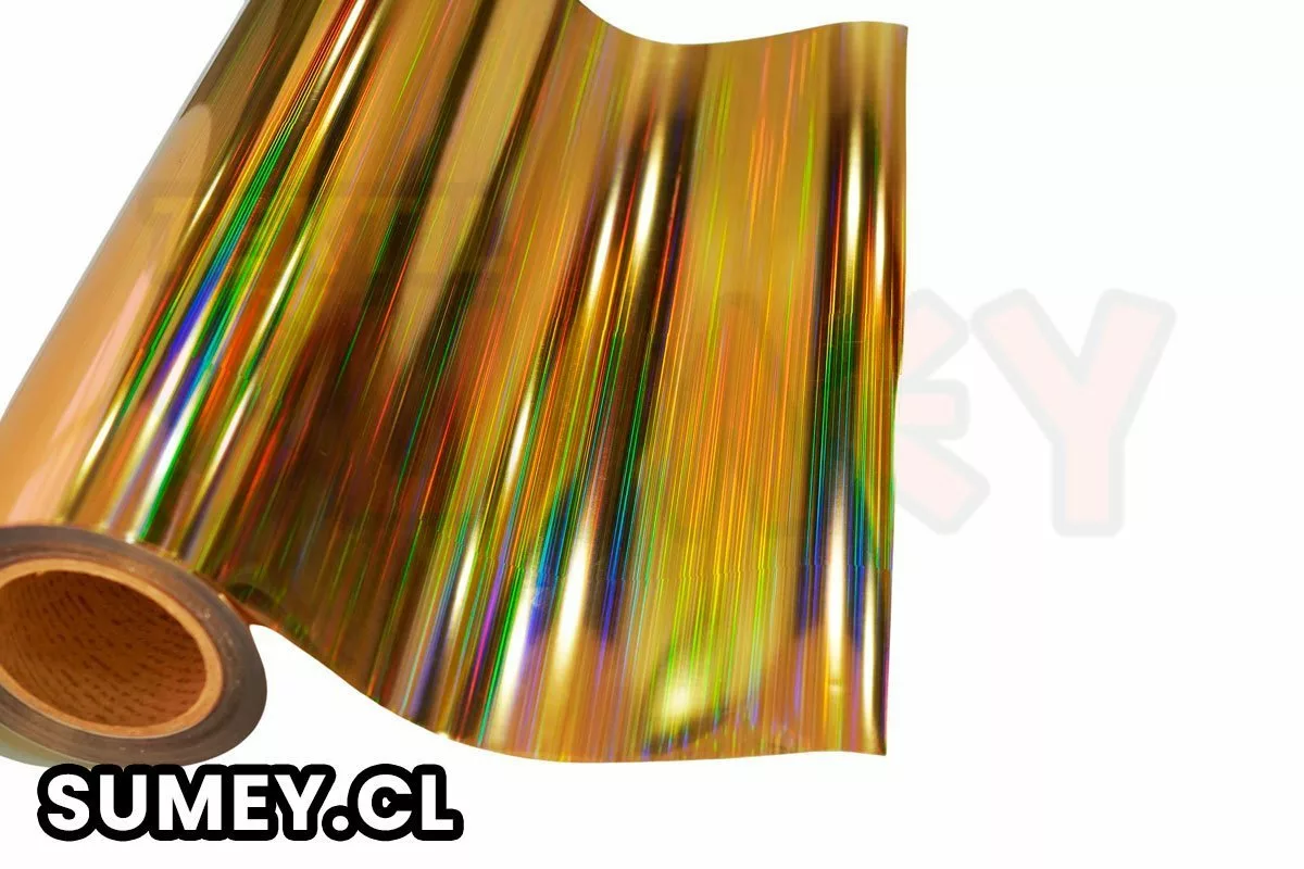 Holo Rain Gold - DSP-873