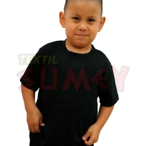 Polera UNISEX DRYFIT Poliéster Niño