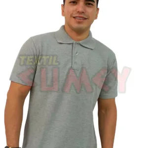 Polera Pique de hombre M/C