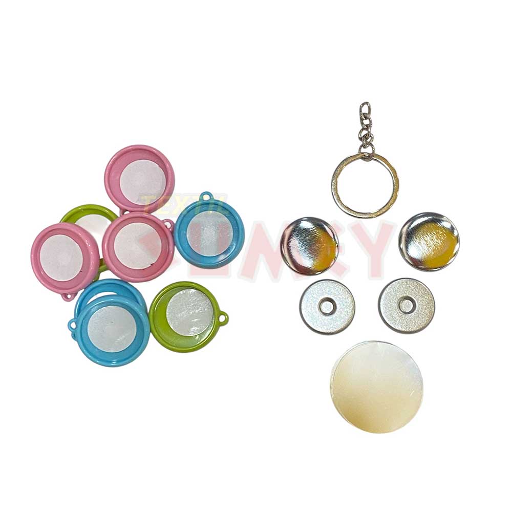 Chapa Llavero Ambas Caras Color Bolsa 100 unidades - Imagen 2