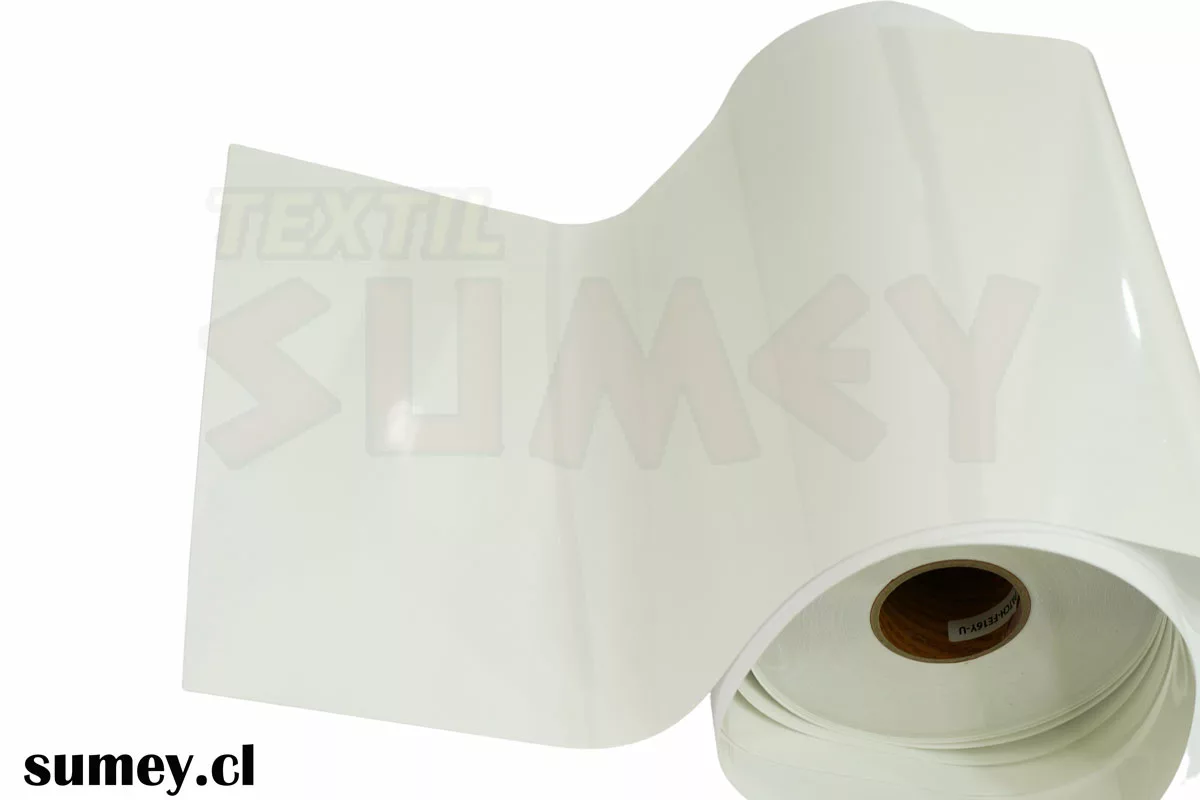 Vinilo Subli Flock Blanco SFK-01