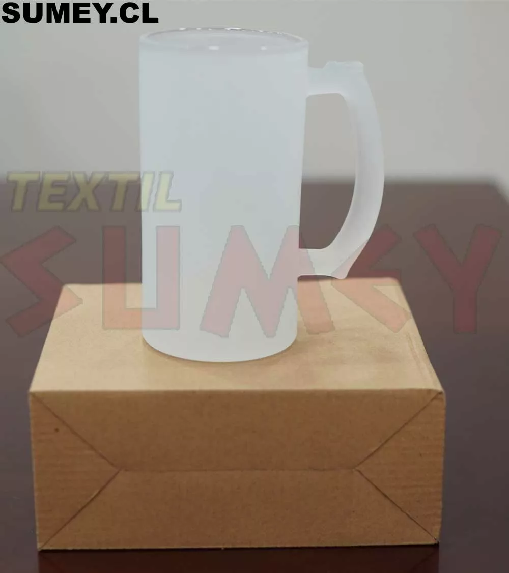 Caja de Shopero para sublimar 16 Oz - 24 Unidades