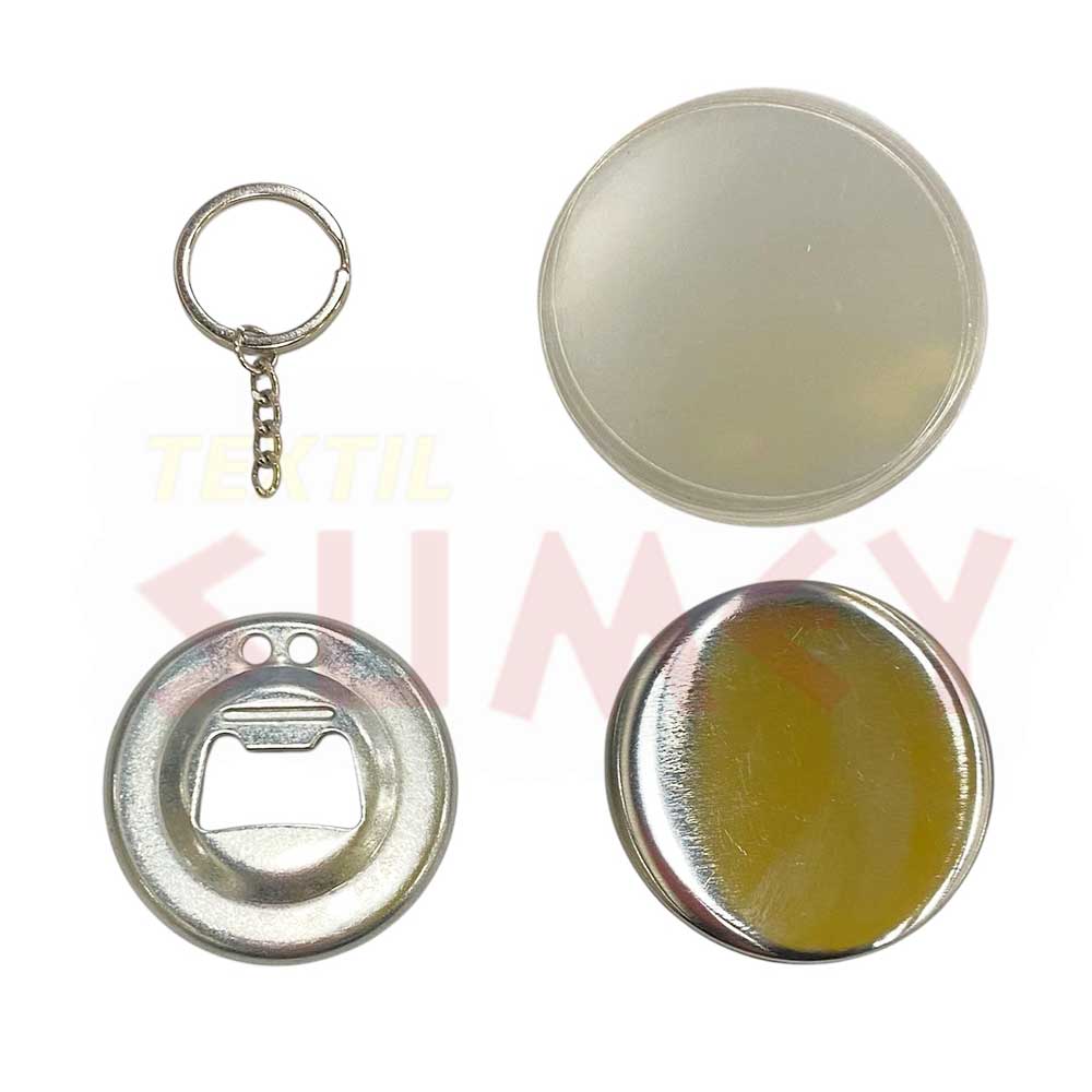 Chapa LLavero con Destapador 100 unidades - Imagen 2