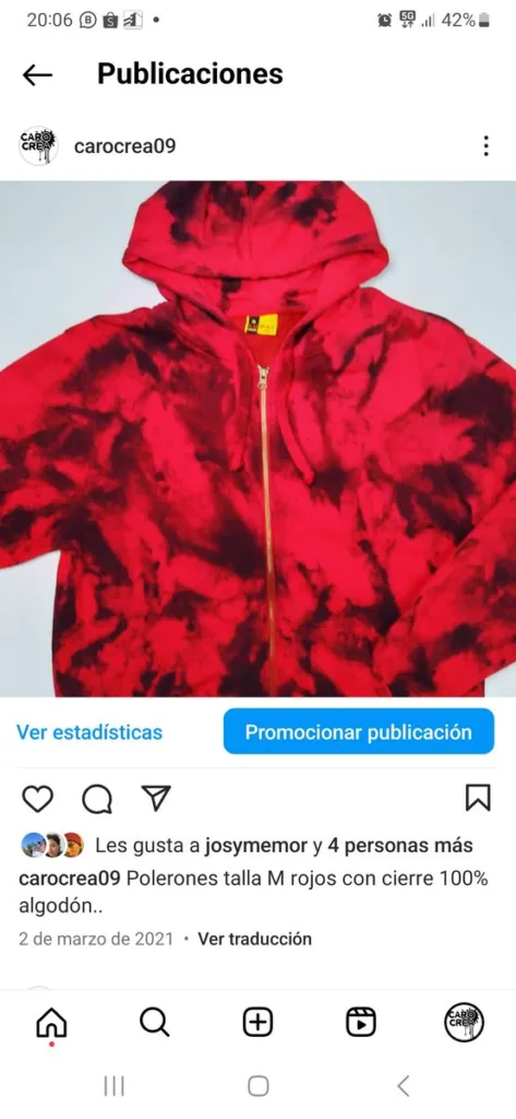 Imagen #1 de Carolina Andrea Meneses Morgado