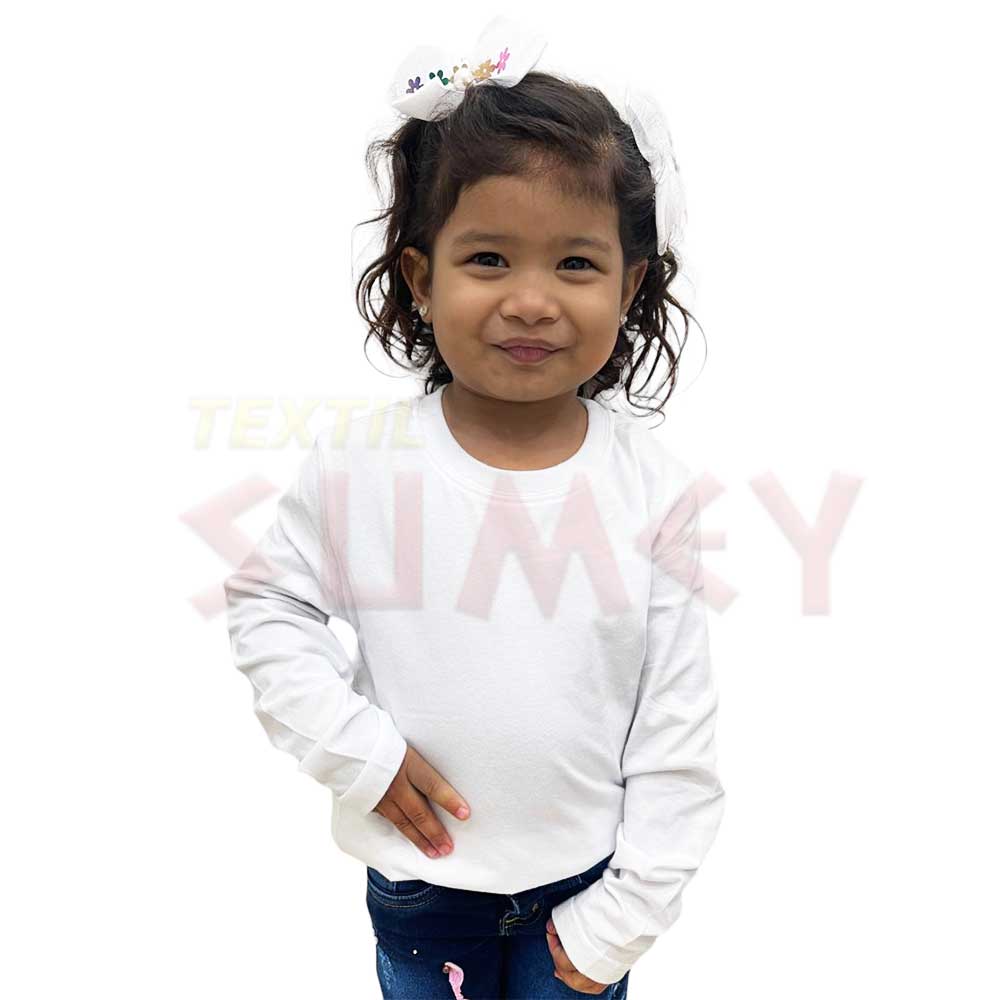 Polera Niño Cuello Polo M/L