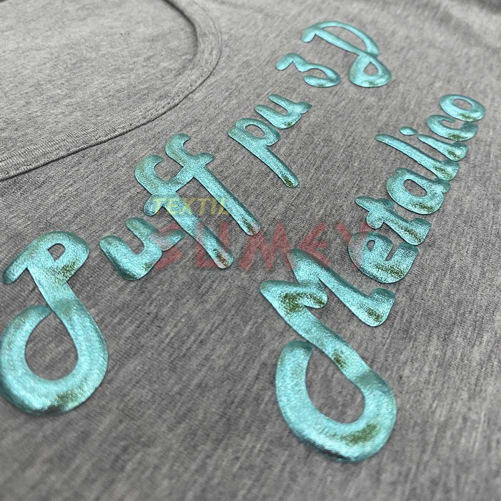 Vinilo Metallic Puff PU 3D - Imagen 3