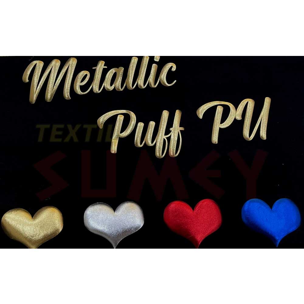 Vinilo Metallic Puff PU 3D - Imagen 2