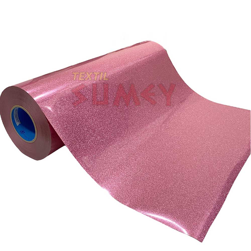 Vinilo textil Glitter Puff