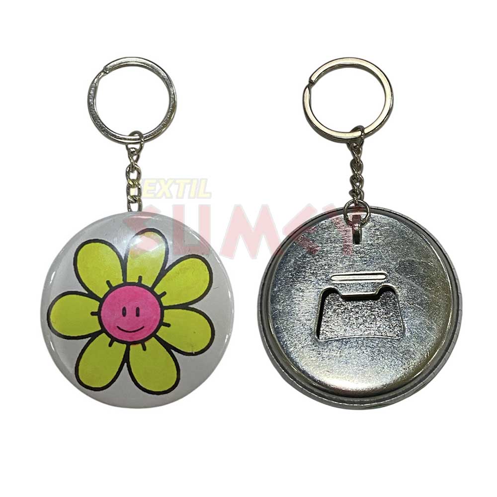 Chapa LLavero con Destapador 100 unidades