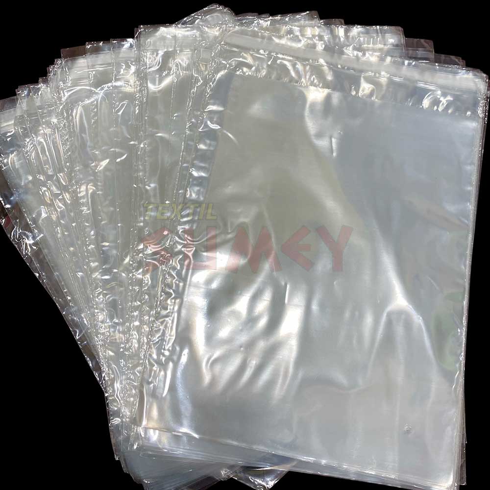 Bolsas de Poleras 25x32cm con adhesivo -100 unidades